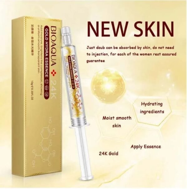 Bioaqua 24k gold ampule Rs250