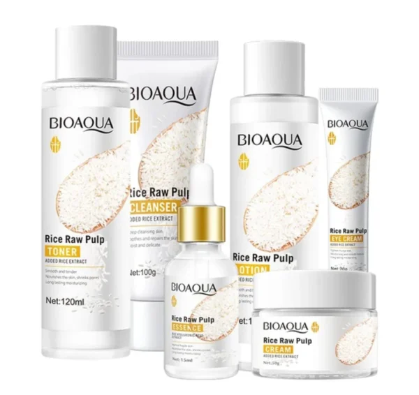 Bioaqua Raw Rice 6 Pcs Suit 3400