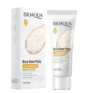 Bioaqua rice cleanser 525