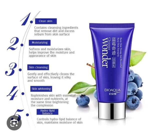 Bioaqua wonder cleanser  550