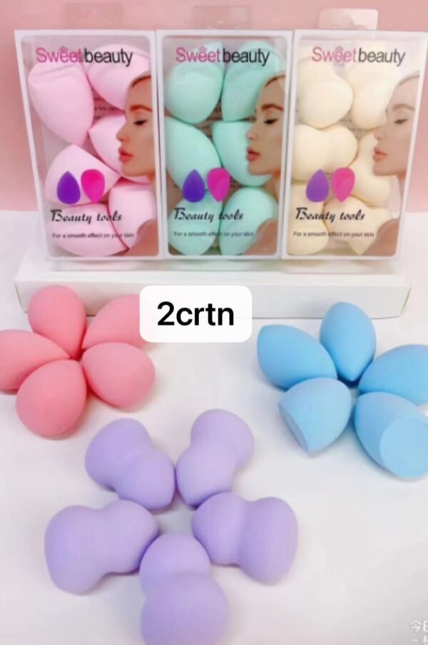 Blender puff 6pcs Rs320