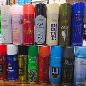 Body spray. 200 ml   rs 200 each