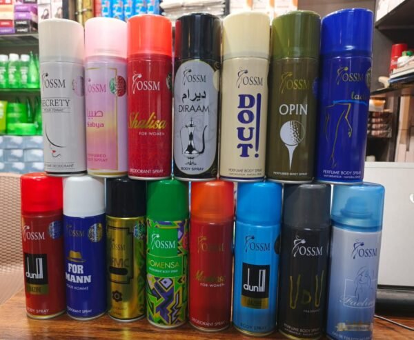 Body spray. 200 ml   rs 200 each
