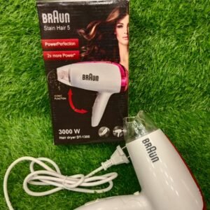 Braun Hair Dryer Rs 2150