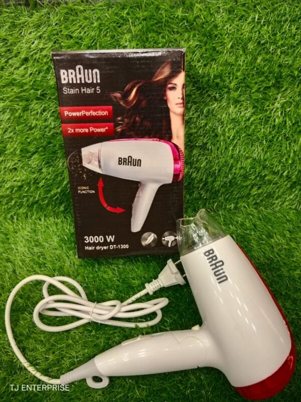 Braun Hair Dryer Rs 2150