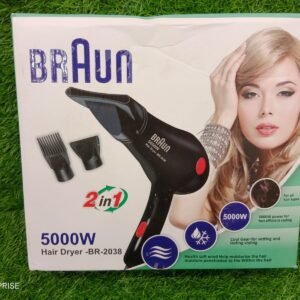 Braun Professional Hair Dryer Rs 2850