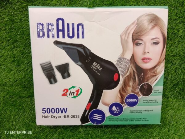 Braun Professional Hair Dryer Rs 2850