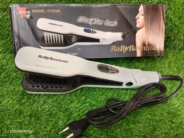 Brush Hair Straightener