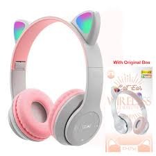 Cat Ear p47M color light RGB Headphone