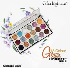 Color Institute 18 Color Glitter Eyeshadow Kit 1150
