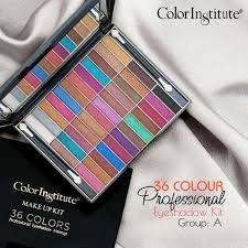Color Institute 36 Colour Professional Eyeshadow Makeup Kit 1150