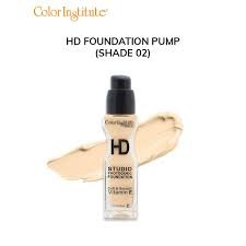 Color Institute HD Studio liquid Foundation 600