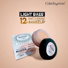 Color Institute Light Base, Mousse Foundation 450