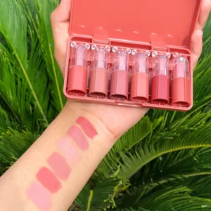 Color castle nude matte lipstick 999