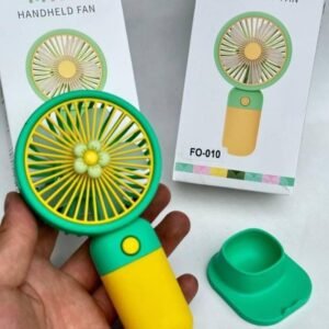 Cute USB Mini Fan Portable Handheld Fan Rechargeable Mini Handy Fan 950