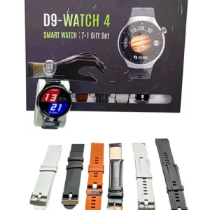 D9 watch 4 pro 7 strap smart watch 3400 po