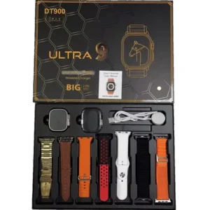 DT900 ULTRA Smart watch With 7 Straps 1950 po