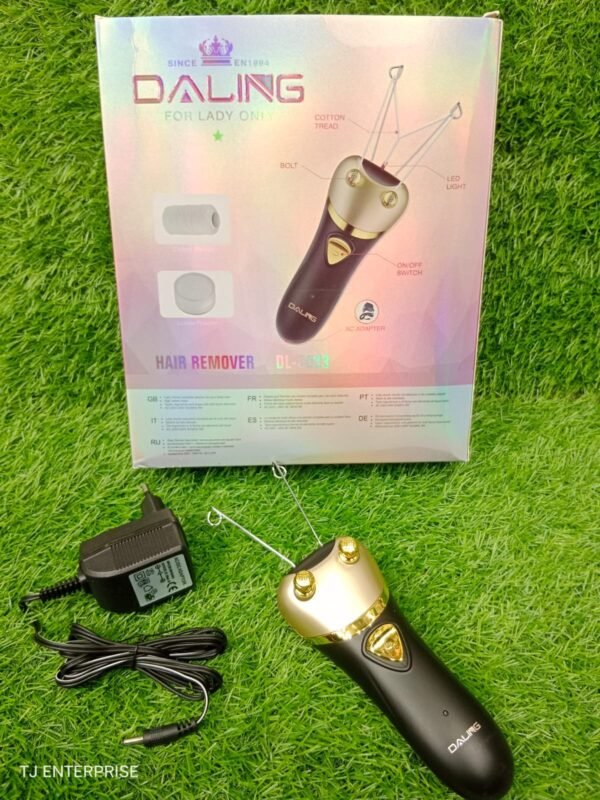 Daling Rechargeable Hair Threading Machine Rs 2300