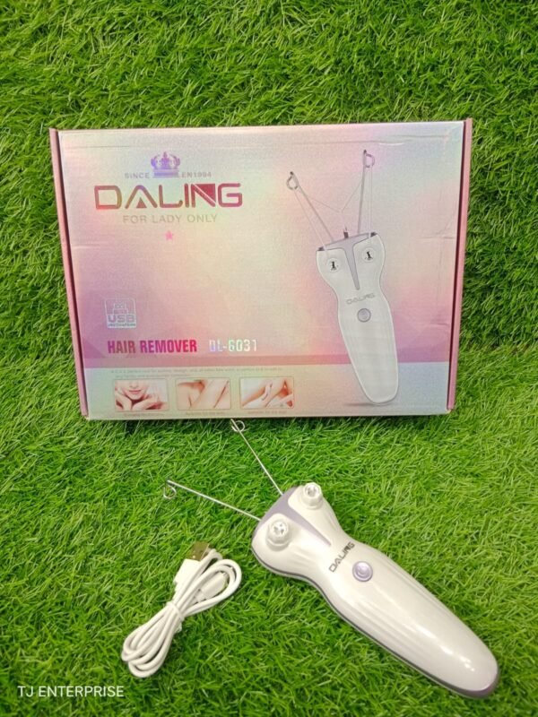 Daling Rechargeable Hair Threading Machine Rs 2300