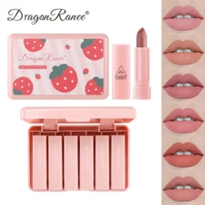 Dragon Ranee Colourme Mini Lipstick Set Strawberry 999