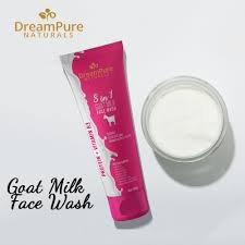 Dream Pure 8 In 1 Goat Milk Face Wash 575