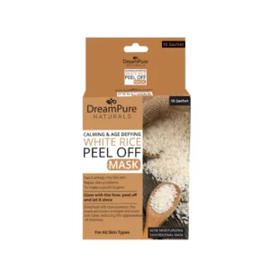 Dream Pure Naturals Calming & Age Defying White Rice Peel Off Mask 250