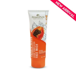 Dream Pure Papaya Scrub Clear Complexion Face Wash 550