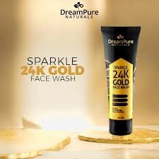 Dream Pure Sparkle 24K Gold Face Wash 550
