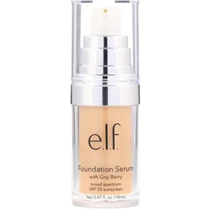 E.L.F. Cosmetics, Beautifully Bare Foundation Serum 14ml 999