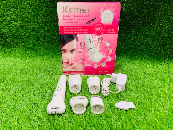 Kemei 5in1 epilator KM-2199