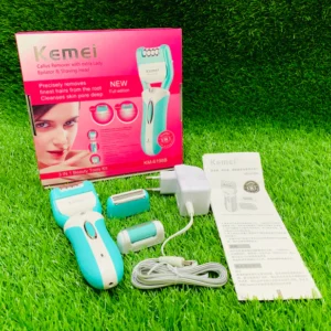 Kemei 3in1 epilator KM-6198B rs 2700