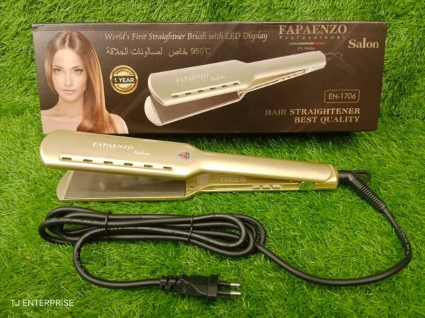 Fapaezno Professional Hair Straightener Rs 4800