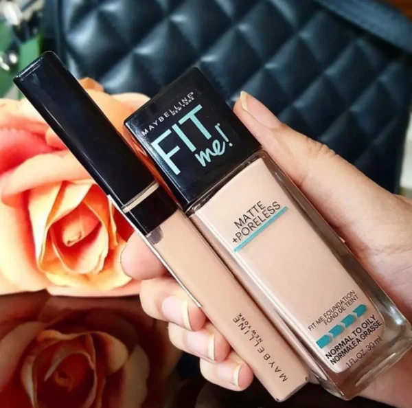 Fit Me - 2 in 1 Budget Face Makeup Deal  950