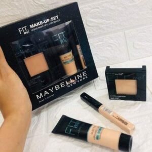 Fitme Maybelline 3 in 1 set ( face powder , foundation tube and foundation stick ) 1200