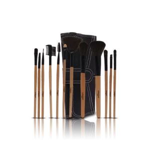 Glamorous Face 12 Piece Leather Brushset 1400