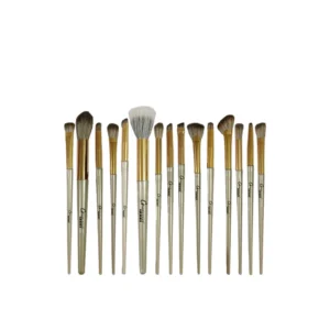 Glamorous Face 15-Piece Eye & Face Makeup Brush Set  1000
