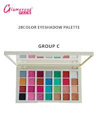 Glamorous Face 28 Color Makhmali & Matte Eyeshadow Palette 900