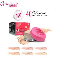 Glamorous Face 4D Foundation Jar 675