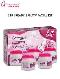 Glamorous Face 5 In 1 Ready 2 Glow Facial Kit 1200