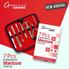Glamorous Face 7 Pieces Professional Manicure Tool Kit 720
