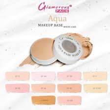 Glamorous Face Aqua White Base 500
