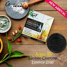Glamorous Face Argan Oil & Bamboo Charcoal Essence Soap 315