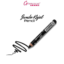 Glamorous Face Black Kajal Pencil Jumbo 200