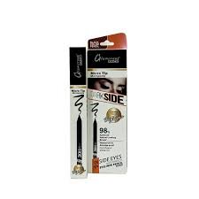 Glamorous Face Dark Side Waterproof Eyeliner Kajal Pencil Black  280