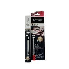 Glamorous Face Dark Side Waterproof Eyeliner Kajal Pencil White 280
