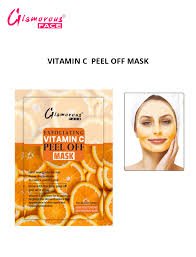 Glamorous Face Exfoliating Vitamin C Peel Off Mask 109