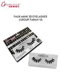 Glamorous Face Faux Mink 3D Eyelashes (14 Styles) 190