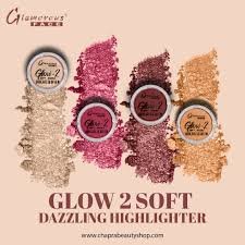 Glamorous Face Glow 2 Soft Dazzling Highlighter 230