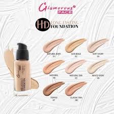 Glamorous Face HD Liquid Foundation 720