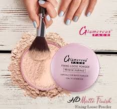 Glamorous Face HD Mineral Matte Finish Fixing Loose Powder 500
